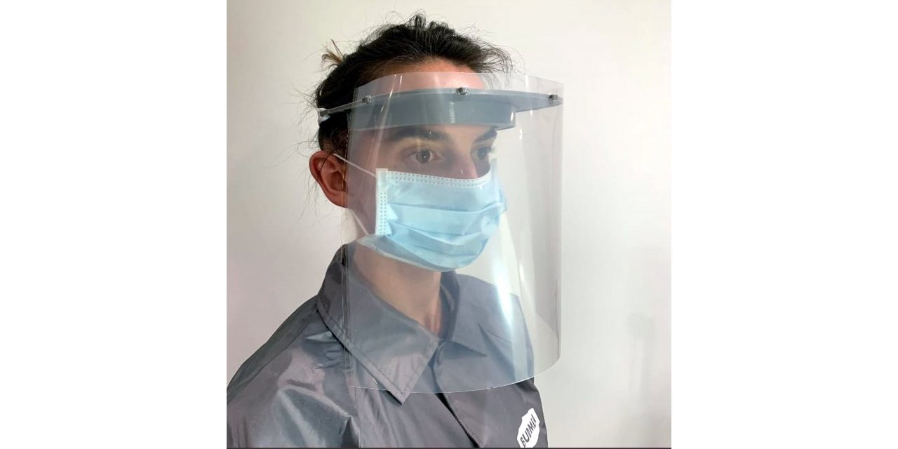 Bursalı ihracatçılar, sağlık çalışanları için özel koruyucu maske üretecek