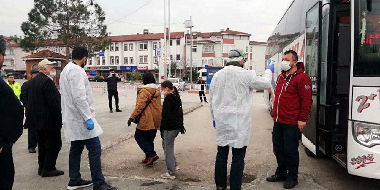 Karadeniz Bölgesi'nde koronavirüs tedbirleri