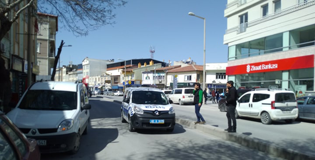 70 yaşındaki adam iş yerini açtı! Bin 789 lira ceza kesildi