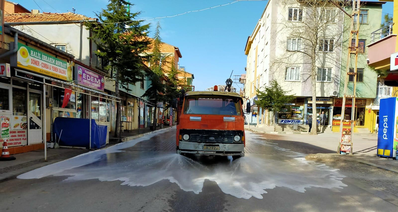 Hüyük pırıl pırıl oldu