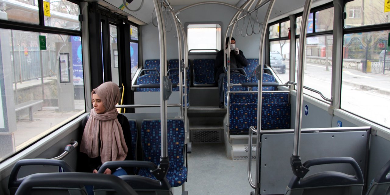 Doğu ve Güneydoğu'da toplu taşıma araçlarında koronavirüs denetimi