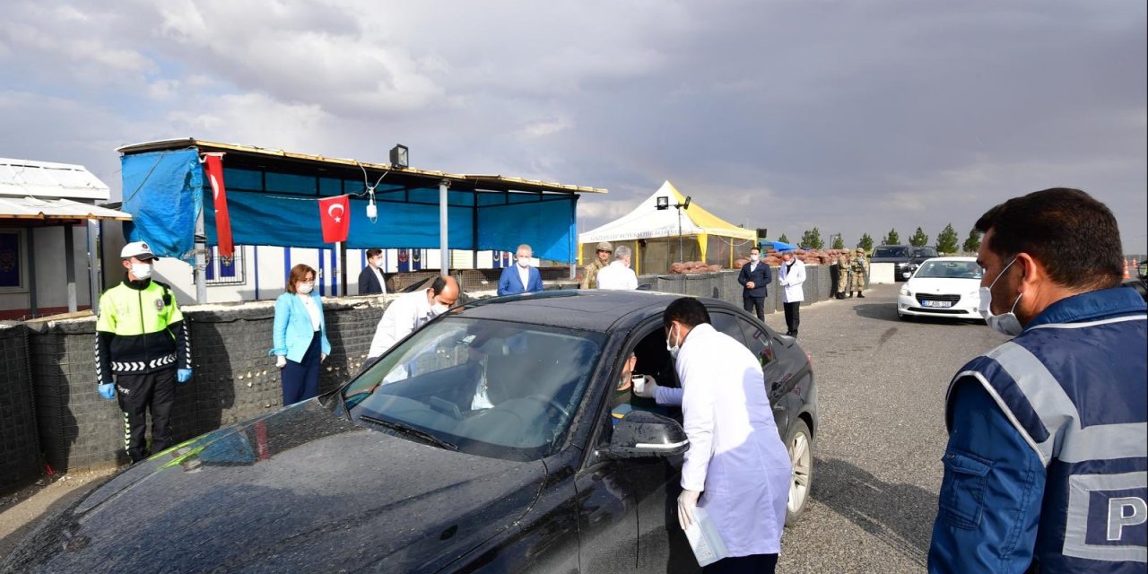 Yurt genelinde koronavirüs tedbirleri sürüyor