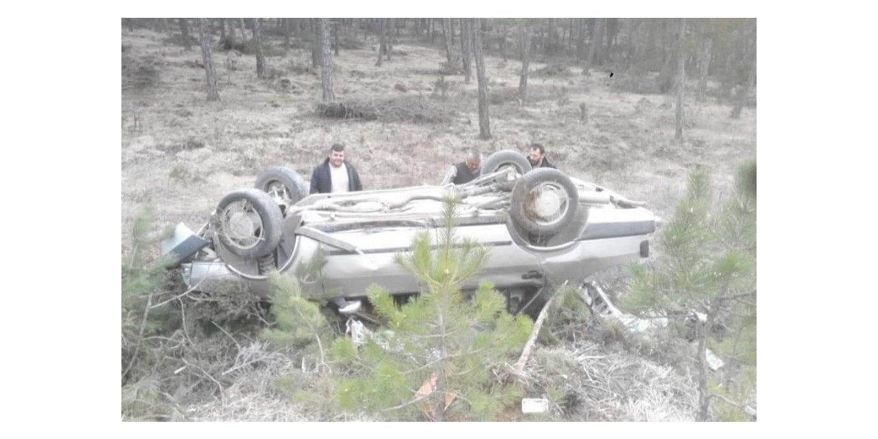 Tavşanlı’da trafik kazası: 3 yaralı