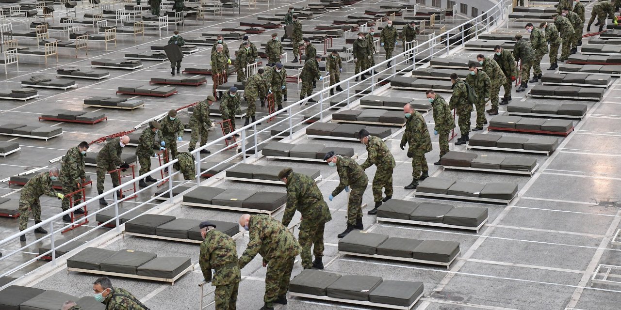 Balkan ülkeleri de Kovid-19 salgınına karşı önlemleri artırıyor