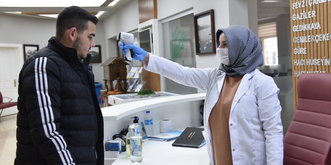 Gümüşhane, Giresun ve Ordu'da koronavirüs tedbirleri