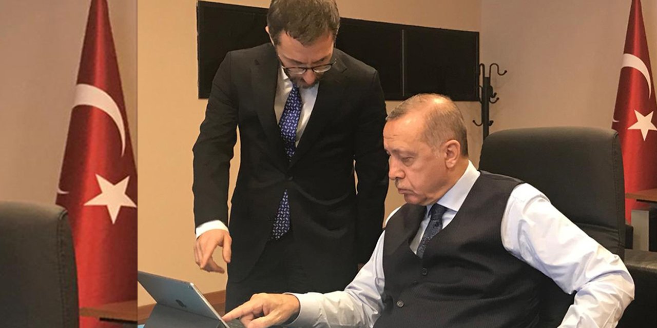 Koronavirüse karşı savaşa Cumhurbaşkanı Erdoğan önderlik ediyor