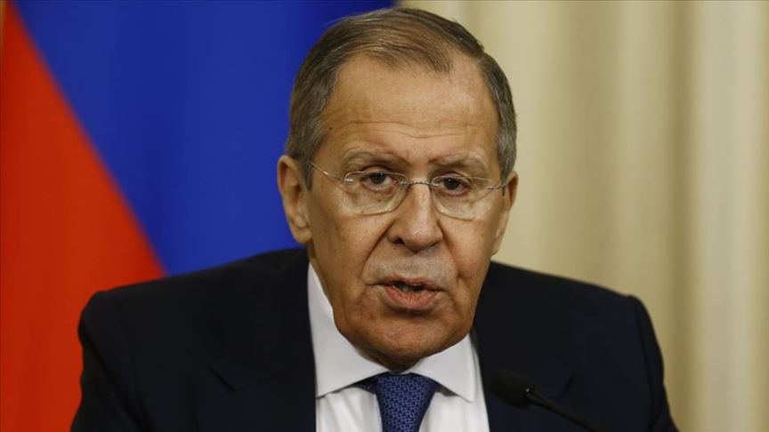Lavrov: "Rusya, ABD'den İran'a yönelik yaptırımları süratle kaldırmasını istiyor"