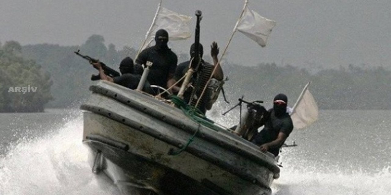 Gabon’da korsanlar Portekiz gemisindeki mürettebattan 7 kişiyi rehin aldı