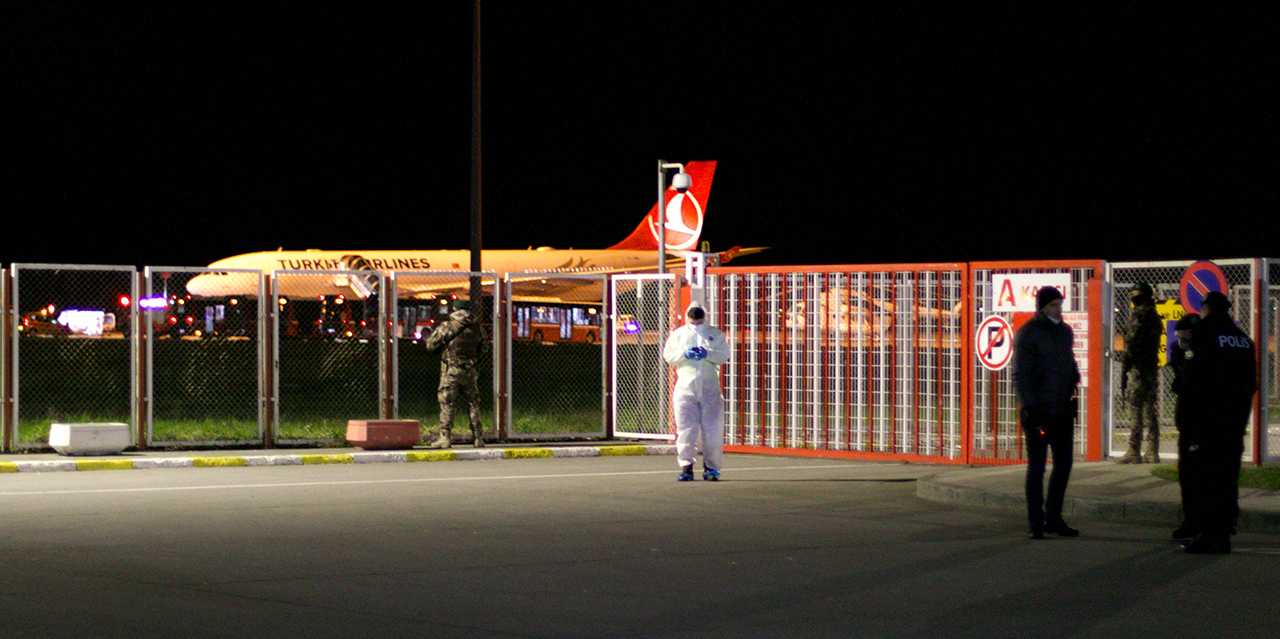 İtalya'dan gelen 188 öğrenci Samsun'da