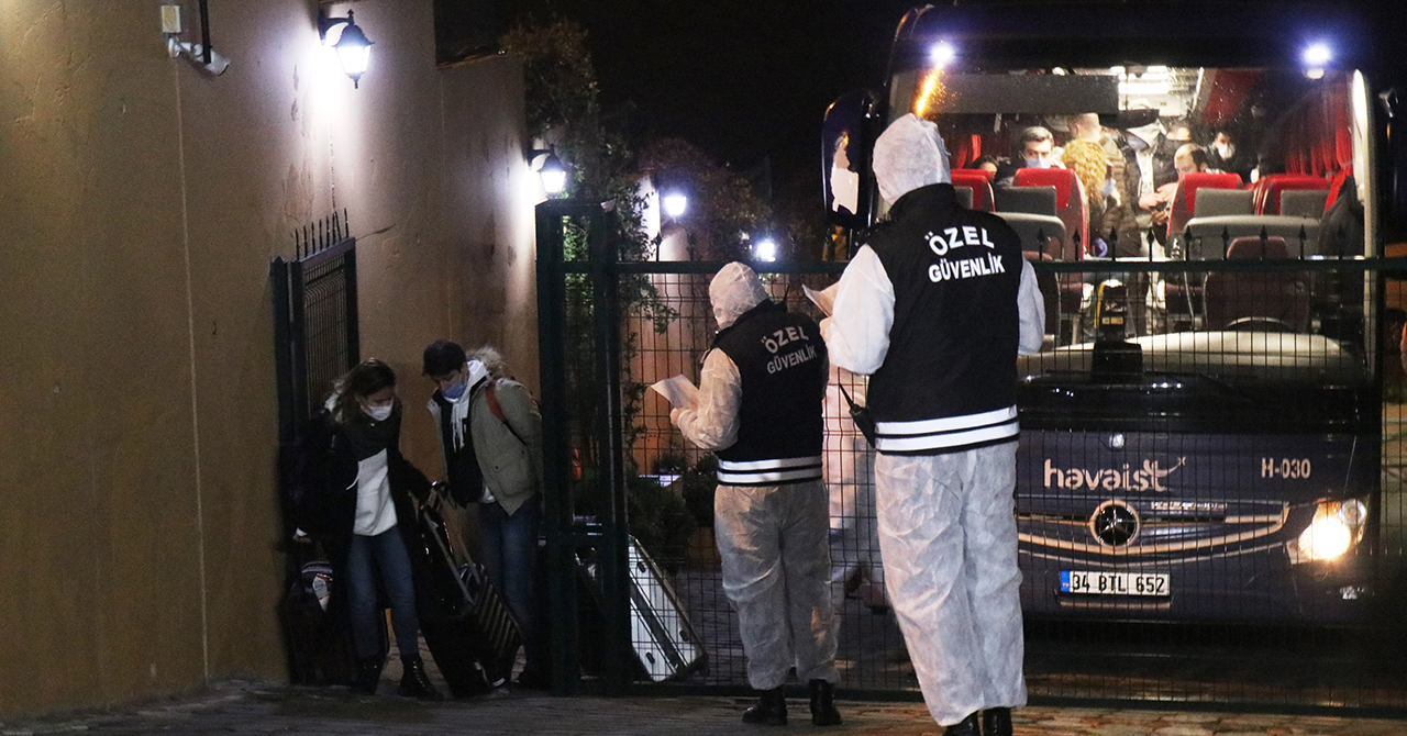 İngiltere’den gelen 100 kaymakam adayı ve aileleri karantinada