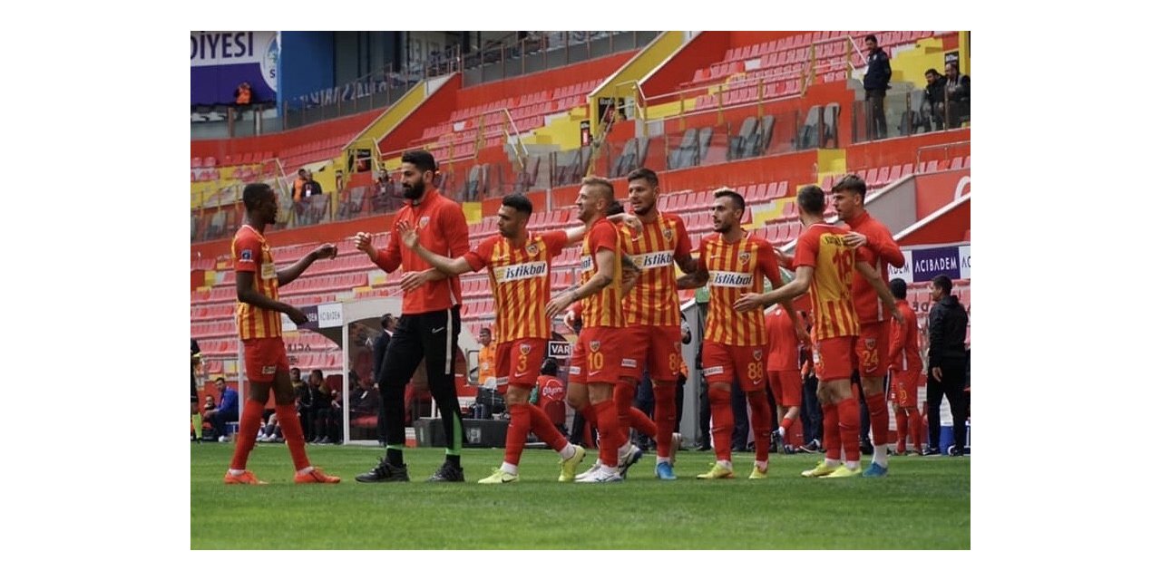 Kayserispor 71 değişiklik yaptı