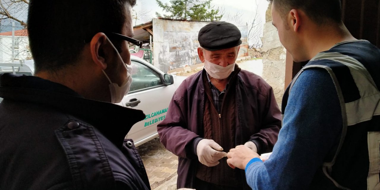 Kızılcahamam'da Vefa Sosyal Destek Grubu yaşlılar için seferber oldu