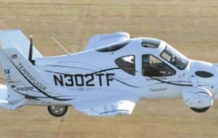 İlk uçan otomobil üretildi