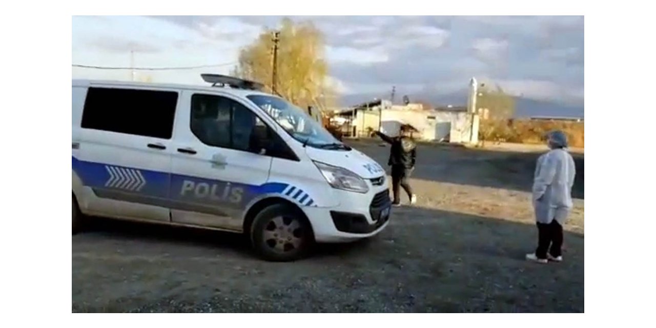 Iğdır’da korona şüphelisi adam hastaneden kaçtı
