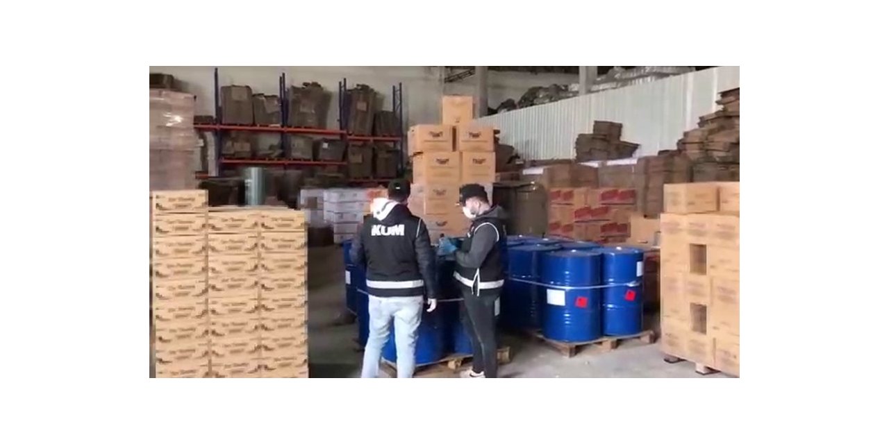 Şanlıurfa’da sahte hijyen ürünü operasyonu: 4 gözaltı