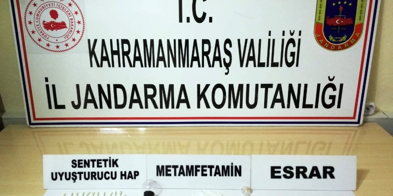 Kahramanmaraş’ta uyuşturucuya 14 gözaltı