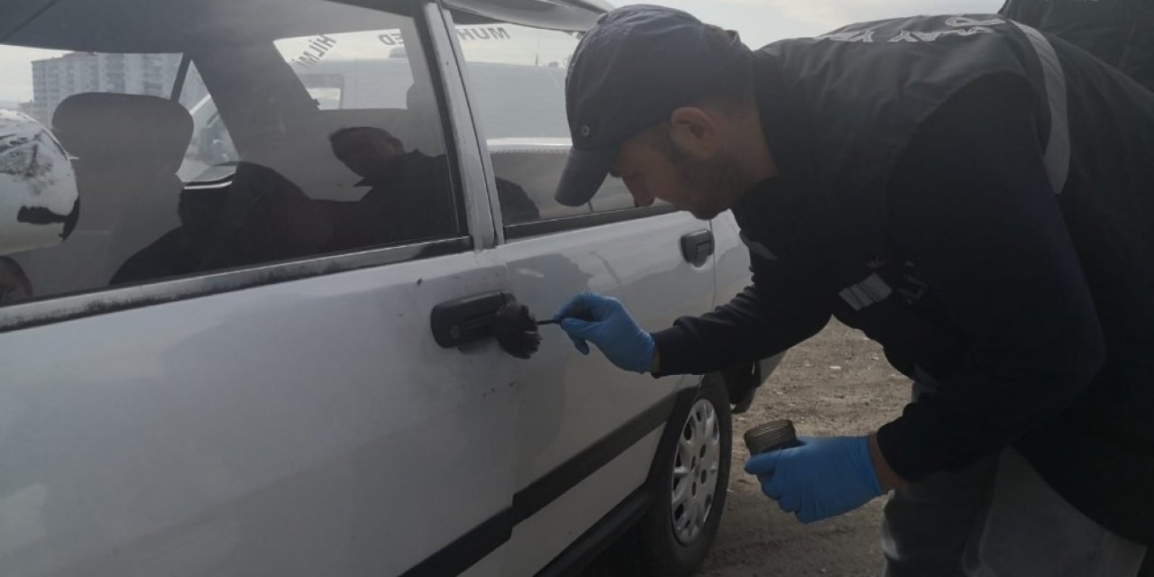 Çalınan otomobil bulundu