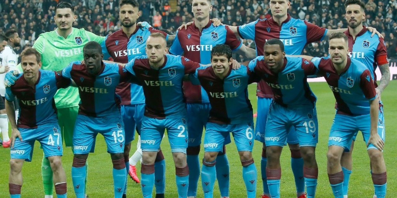 Trabzonspor en çok şutu Kayserispor maçında çekti