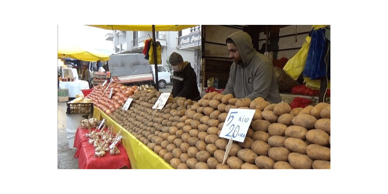 Patatesin fiyatı çıkışa geçti
