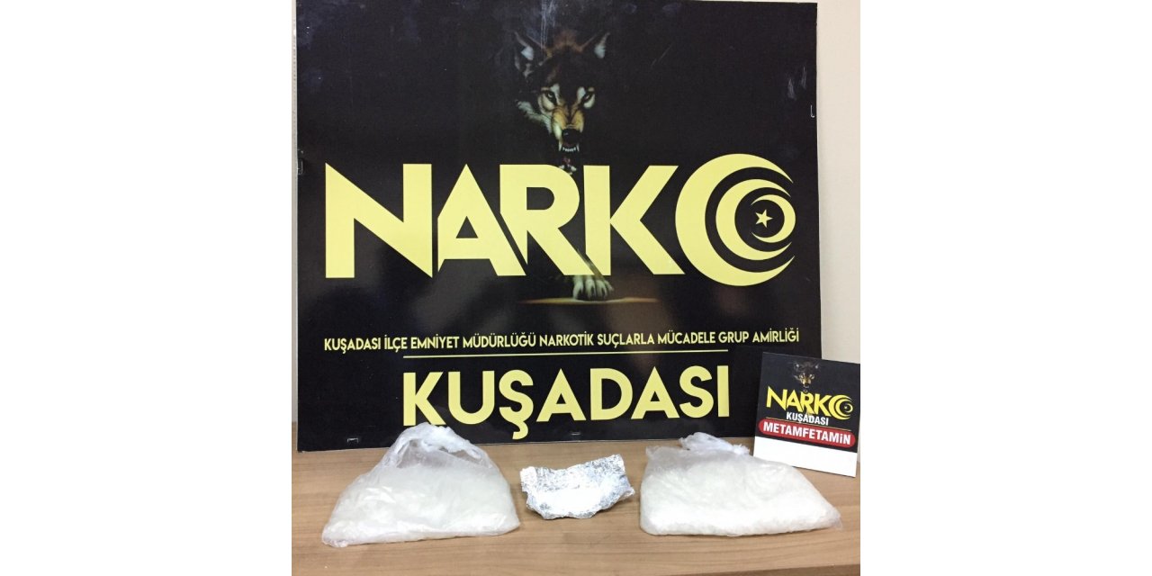 Kuşadası’nda uyuşturucu operasyonu; 4 gözaltı