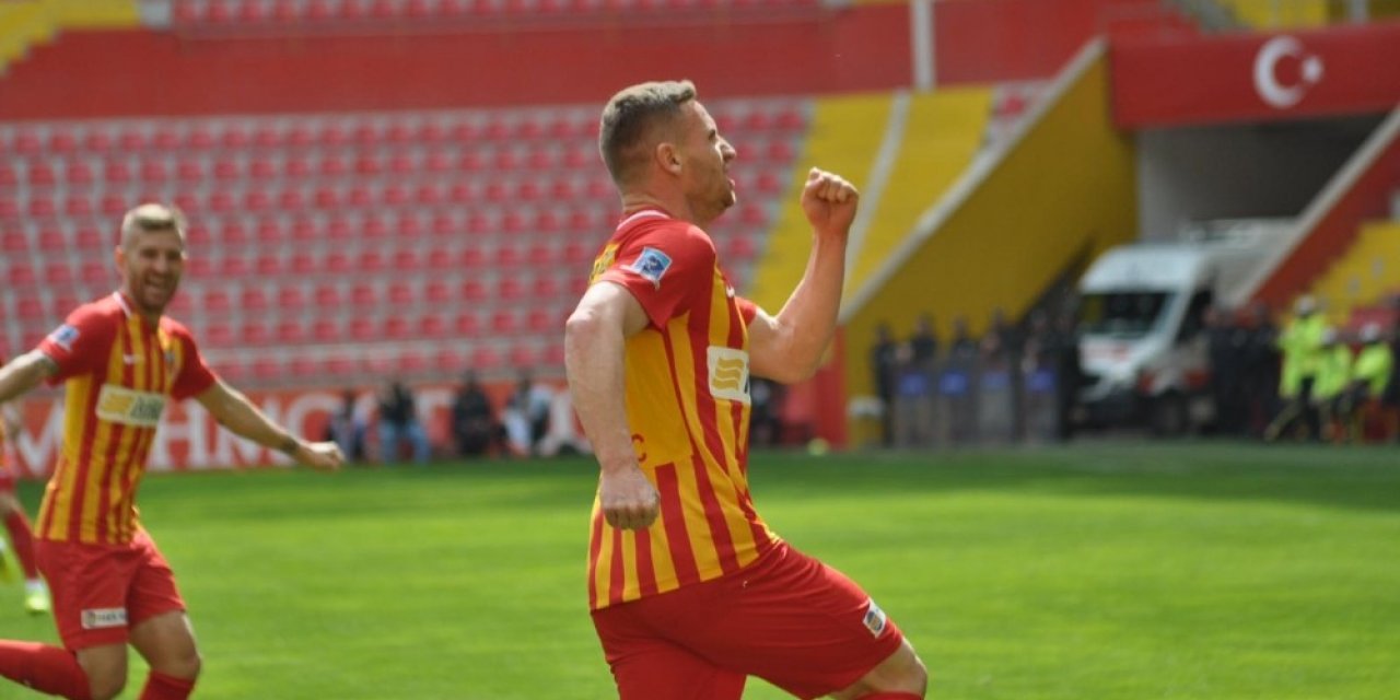 Kayserispor’u yabancılar sırtlıyor