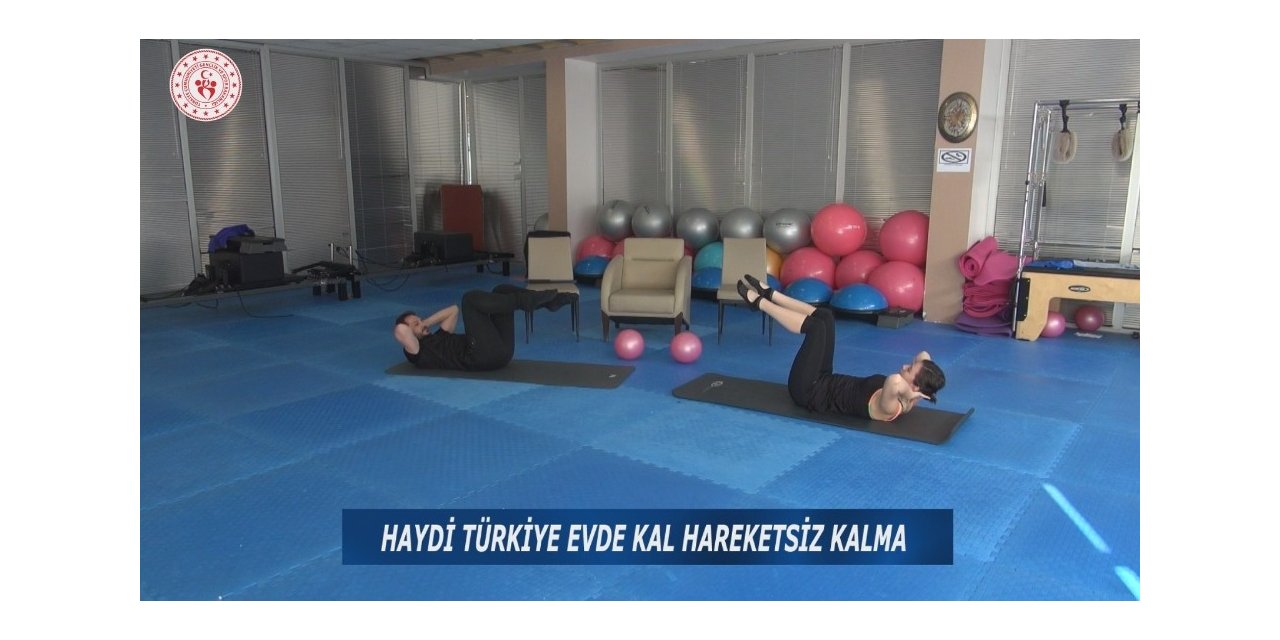 Manisa’da ‘uzaktan spor’ eğitimleri başladı