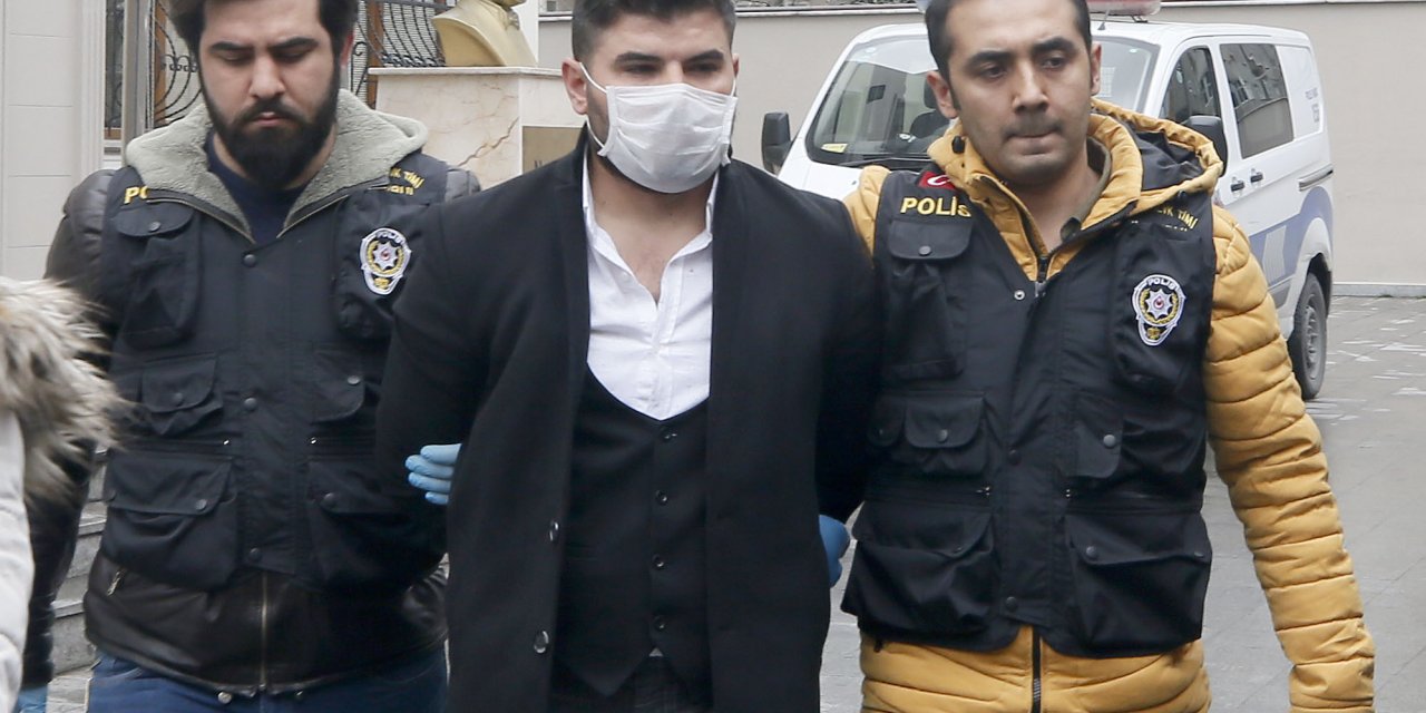 Bağcılar'da bir kişiye zorla maske takan ve kolonya döken kişi adliyeye sevk edildi