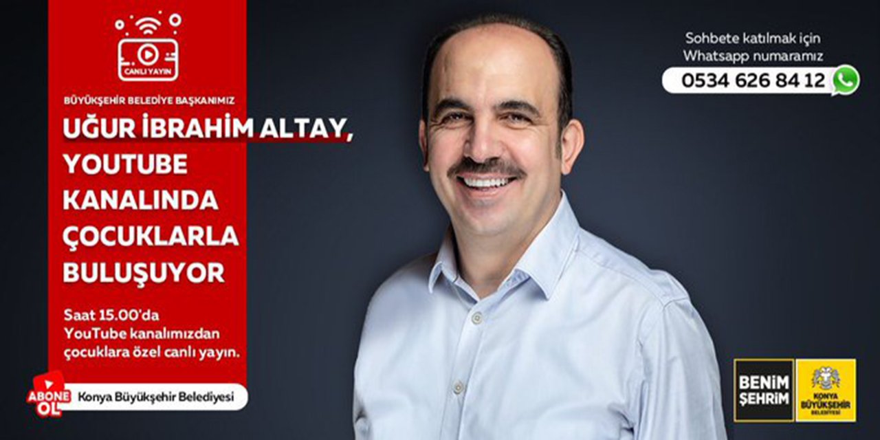 Heyy çocuklar! Sohbete davetlisiniz