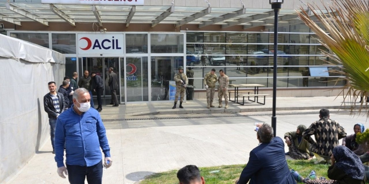 Beton dökme kavgası: 1 ölü, 1 yaralı