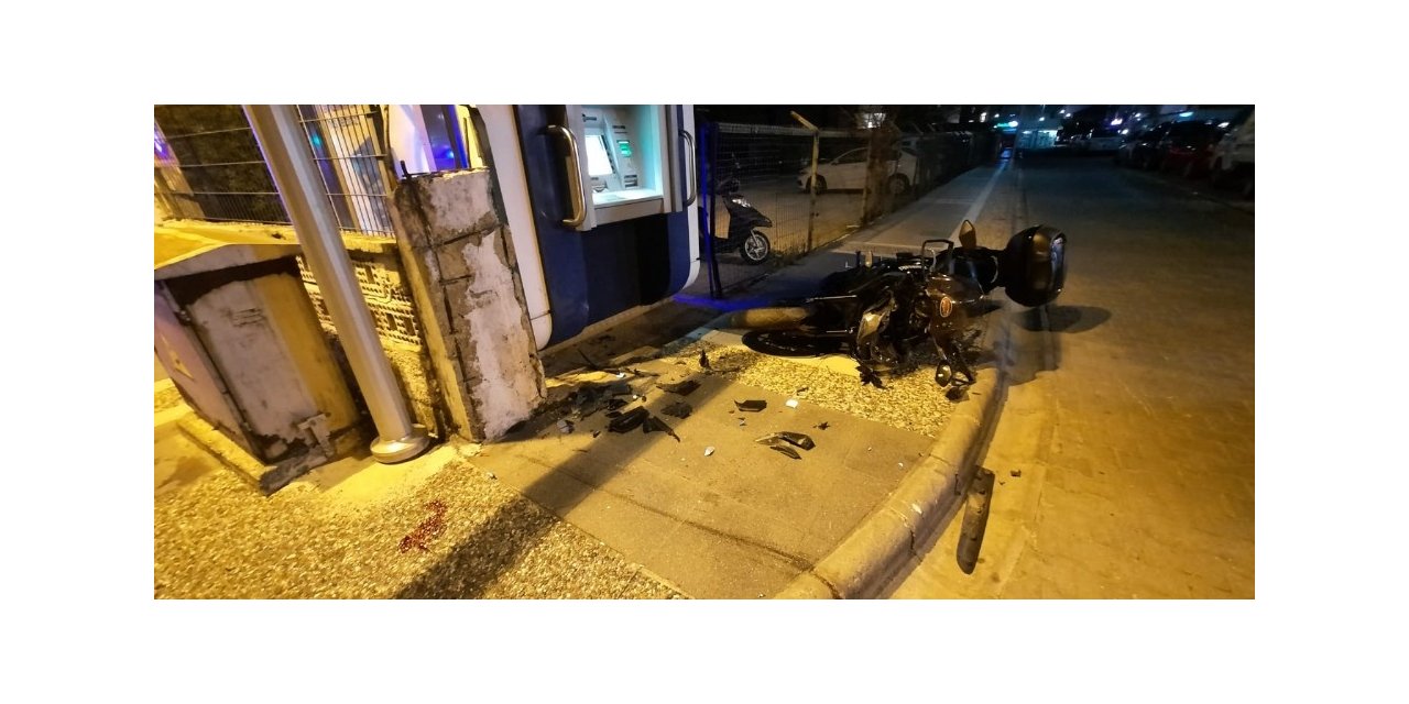 Marmaris’te trafik kazası: 1 ölü