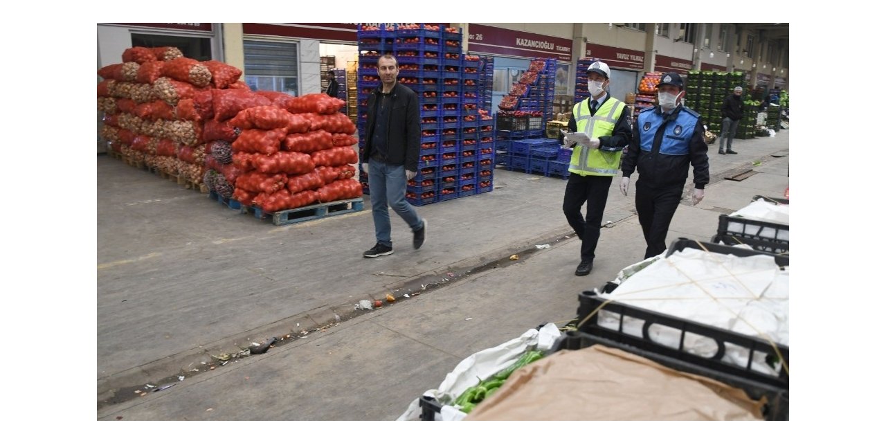 Zabıtadan hâlde fahiş fiyat denetimi