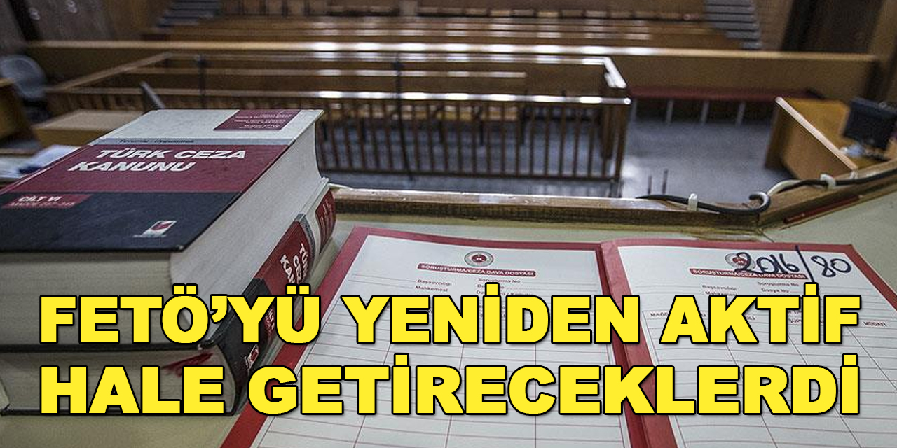 FETÖ'nün İç Anadolu Bölgesi yeniden yapılanma davası sürüyor
