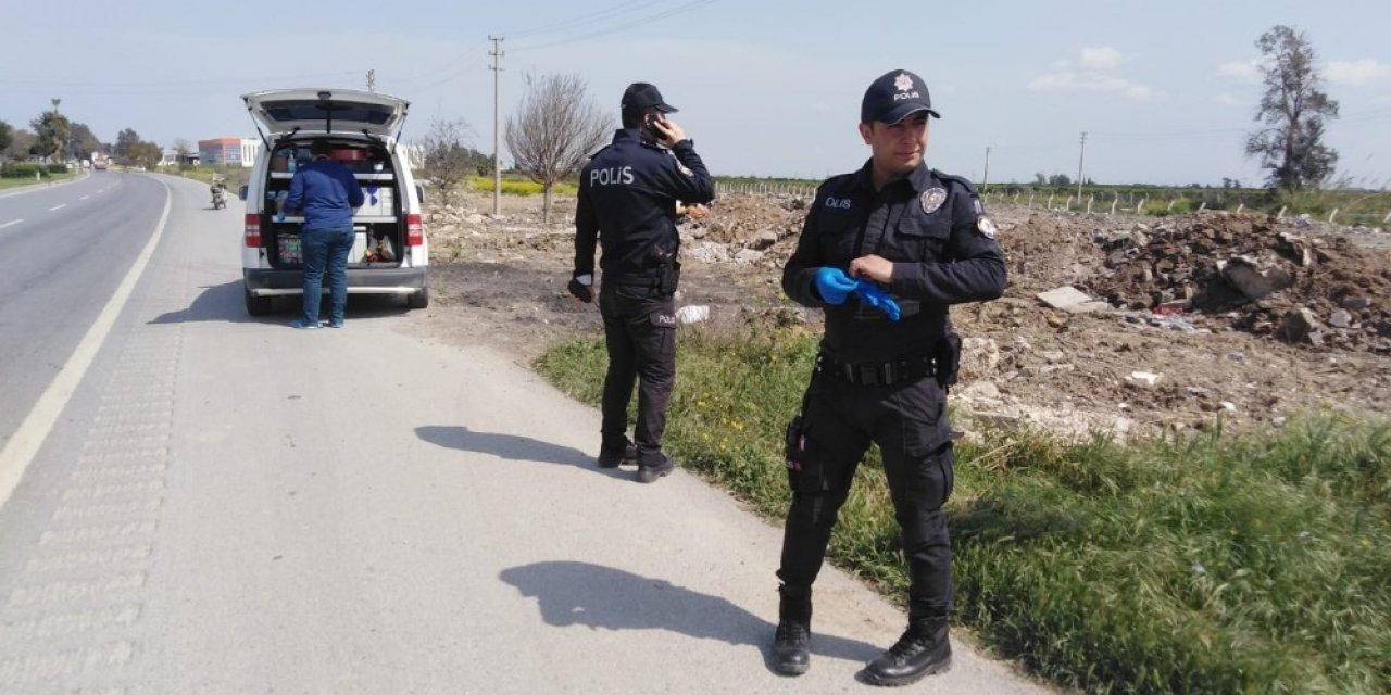 Hafriyat atıkları arasında bulunan insan kemikleri korkuttu