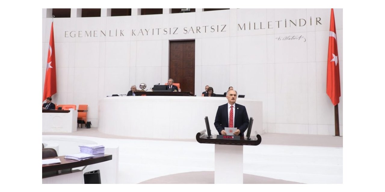 Milletvekili Öztürk’ten ekonomiye ilişkin düzenleme açıklaması