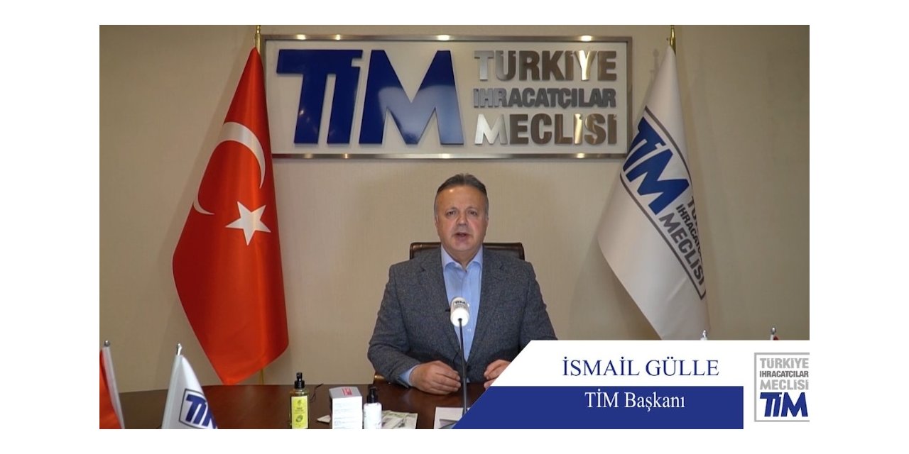 Üretim seferberliği için videolu mesaj