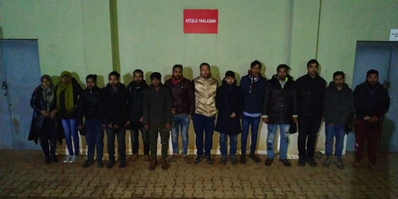 Son 10 günde hudutlardan yasa dışı geçmeye çalışan 3 bin 541 kişi yakalandı