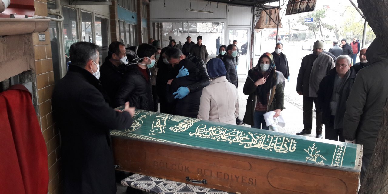 Türk Harb-İş Sendikası Kocaeli Şube Başkanı Yıldız son yolculuğuna uğurlandı