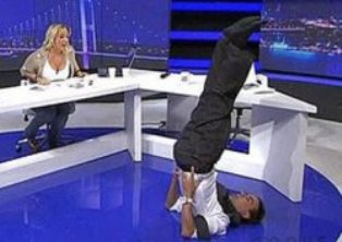 Yılmaz Morgül canlı yayında şaşırttı