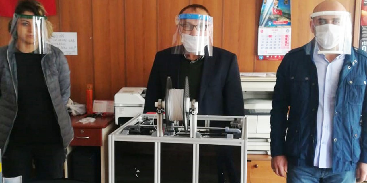 Koronavirüs salgınıyla önemi ortaya çıkan meslek liseleri mucizeye imza attı