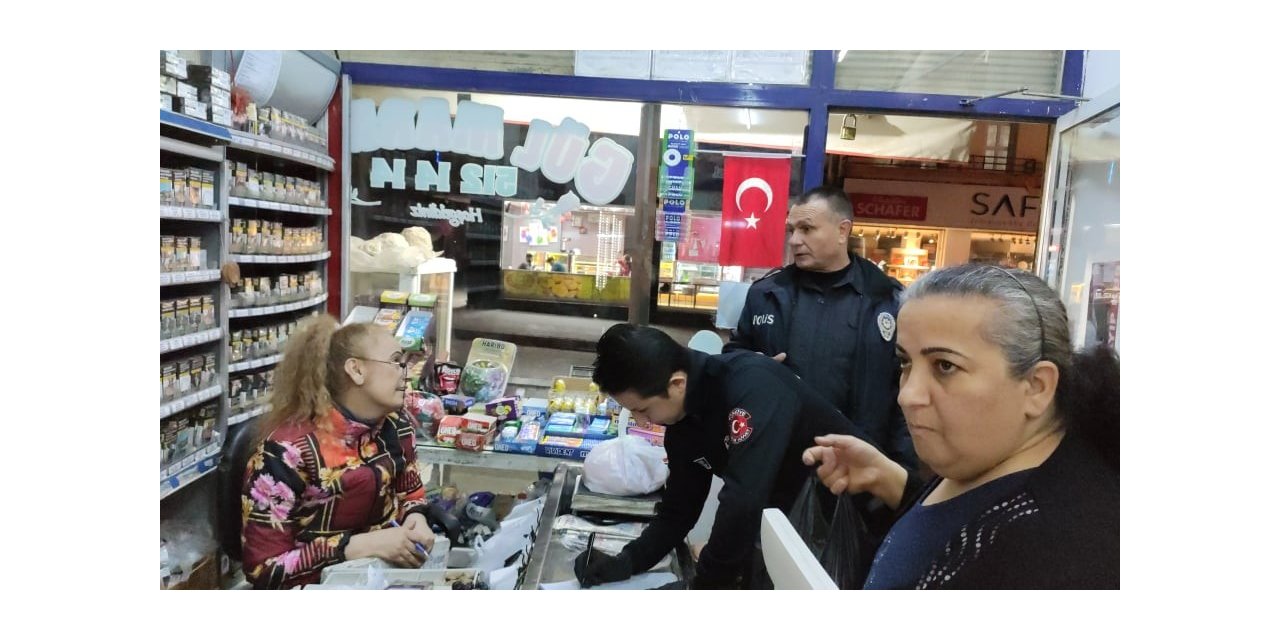 Samandağ’da marketlere korona virüs tebligatı