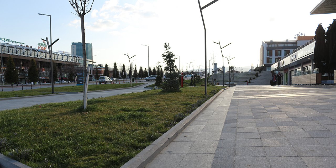 'Evde kal' çağrısı Konya'da karşılıksız kalmadı