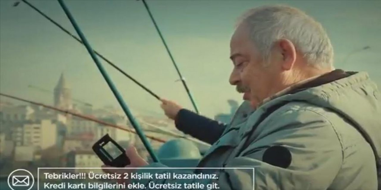 Sanal dolandırıcılığa karşı kamu spotlu uyarı