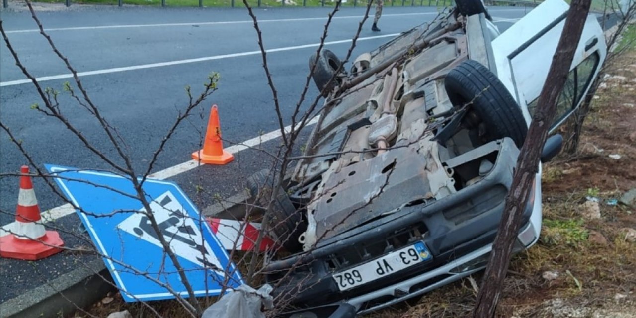 Şanlıurfa’da trafik kazası: 8 yaralı