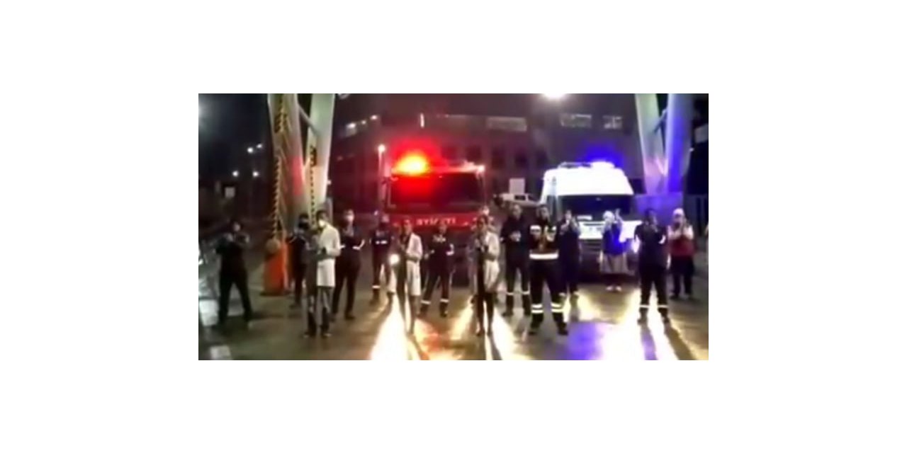 Eren Enerji’den sağlık çalışanlarına alkışlı destek