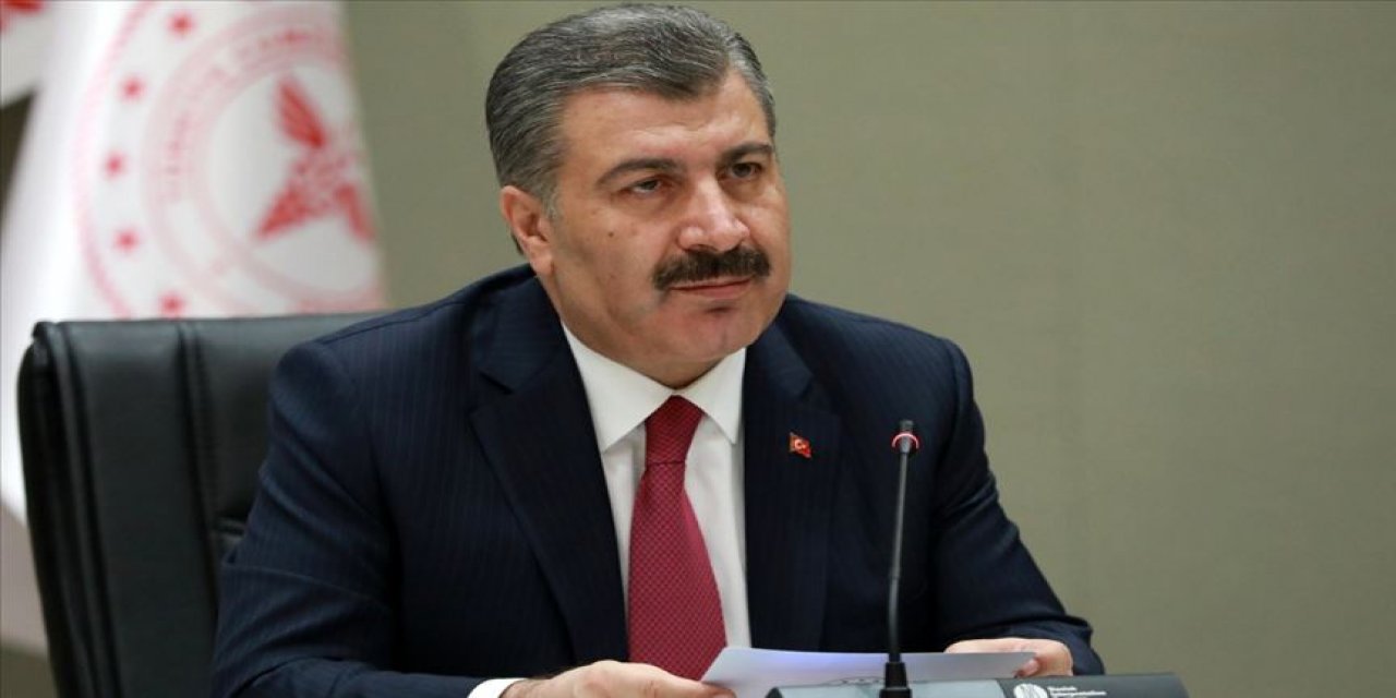 Bakan Koca: 15 hastamız hayata veda etti! 561 yeni tanı kondu