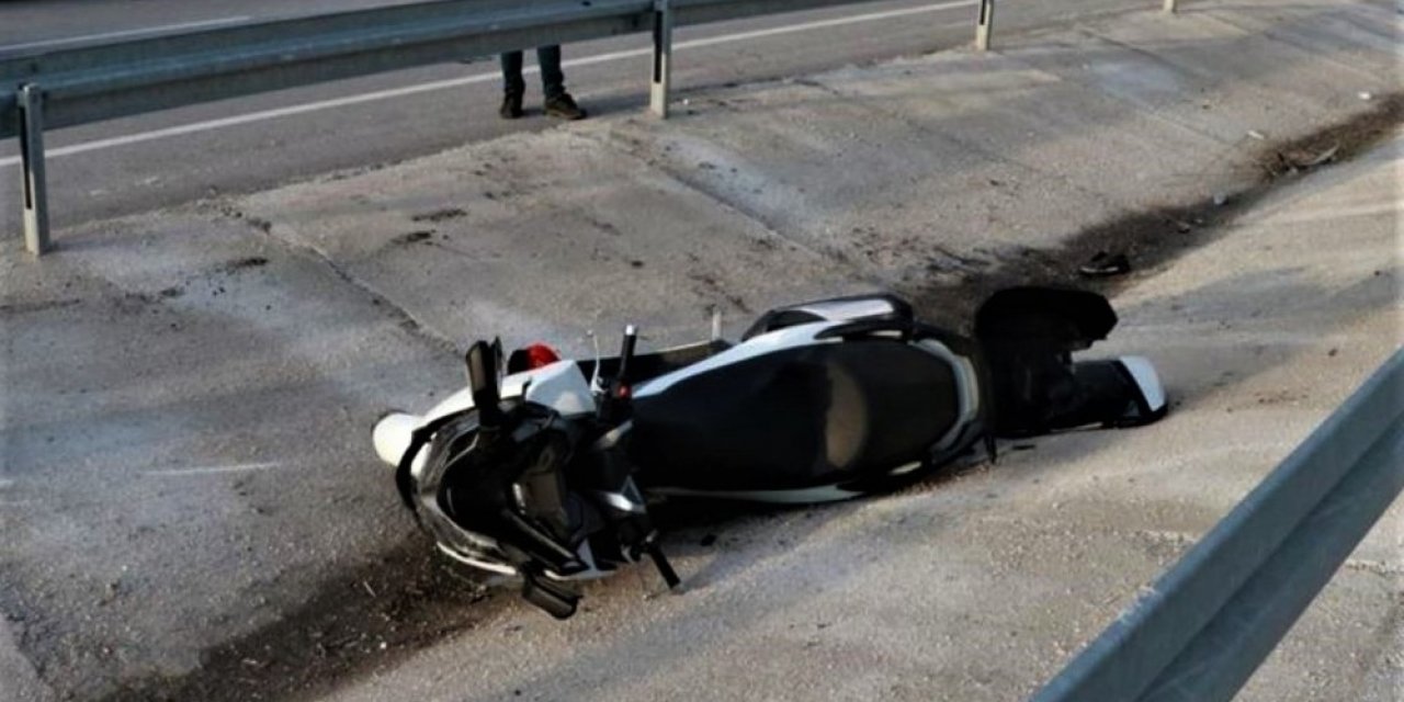 Veteriner hekim motosiklet kazasında yaşamını yitirdi