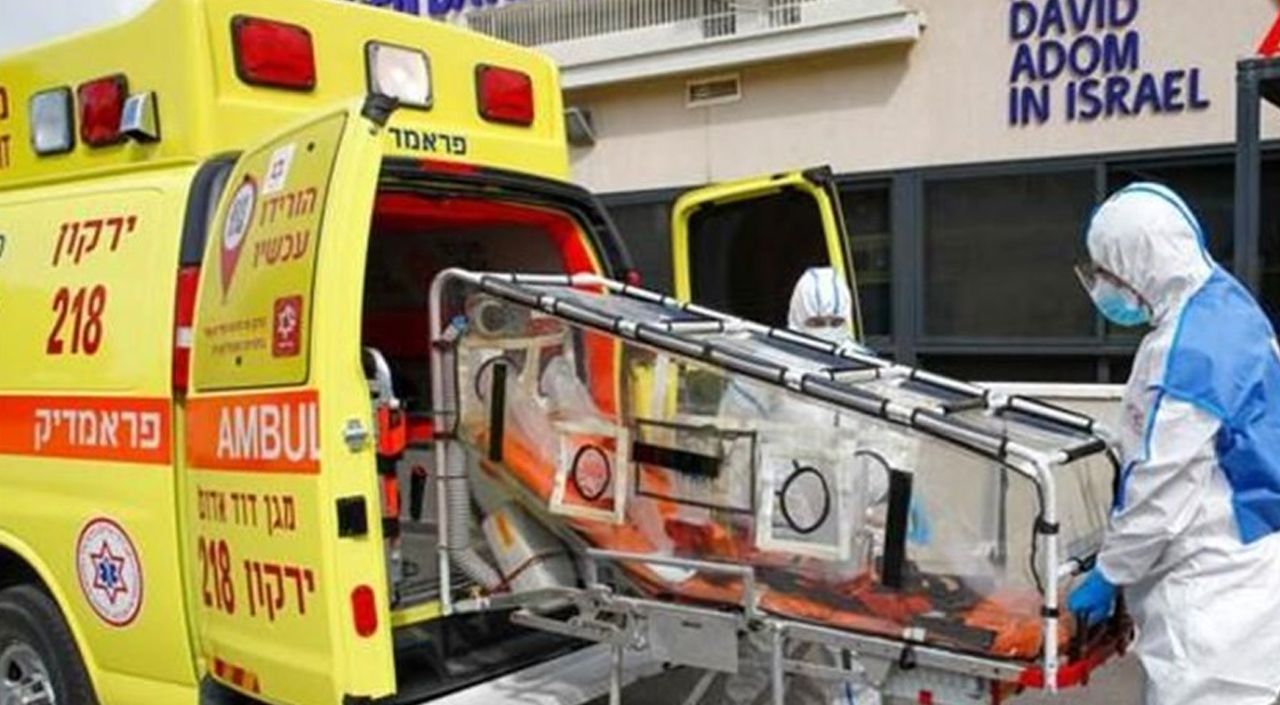 İsrail'de vaka sayısı 2 bin 369'a yükseldi
