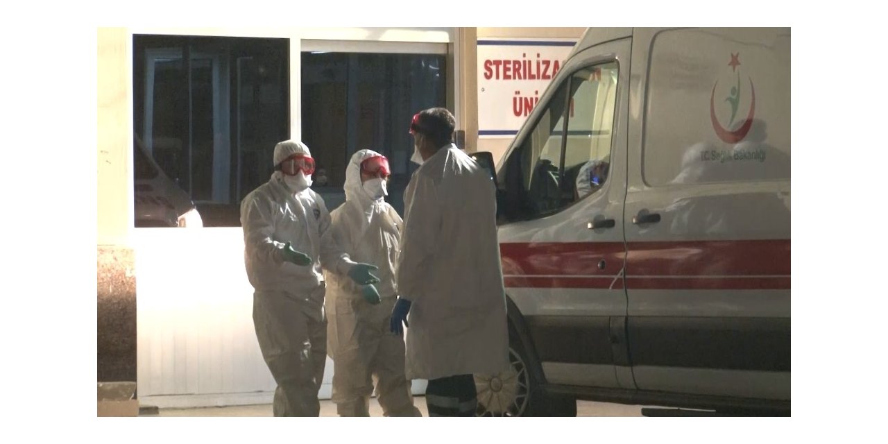 Reçete yazılarak 5 gün rapor verilen hasta yolda korona virüs şüphelisi diye yakalandı