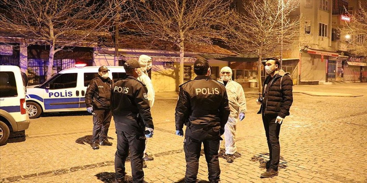 Hastaneden uzaklaştığı belirtilen kişi, polisi harekete geçirdi