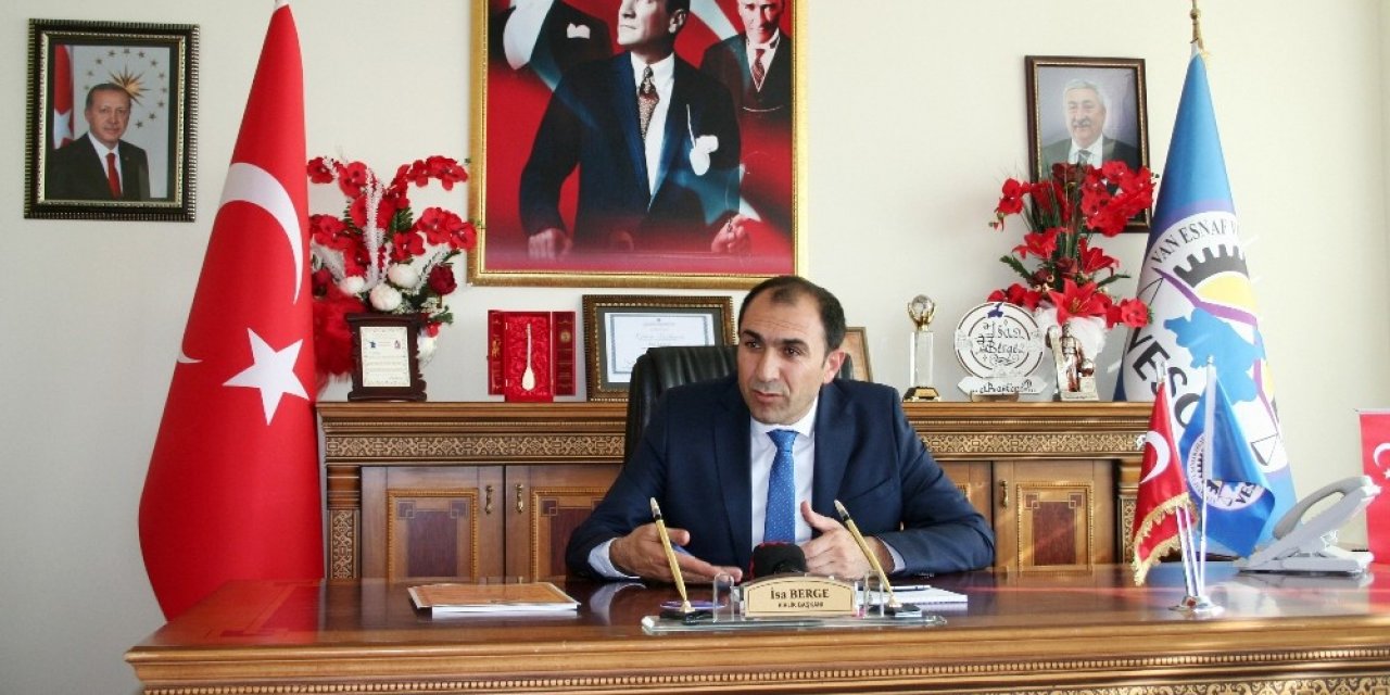 İsa Berge: “Van’da ekmeğe zam yok”